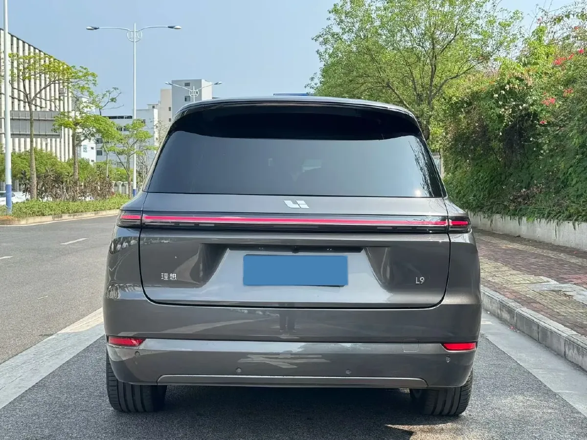2024 Li L9 Range Extended 154HP REEV 52.3KWH,autocango,china used car exporter,china ev exporter,chinese used car exporter,chinese used ev exporter