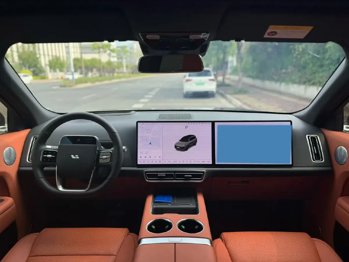 2024 Li L9 Range Extended 154HP REEV 52.3KWH,autocango,china used car exporter,china ev exporter,chinese used car exporter,chinese used ev exporter