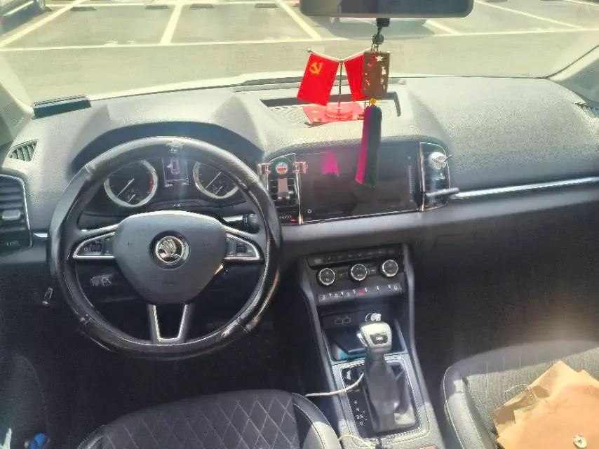 2018 Skoda Octavia 1.4T 150HP L4 7DCT,autocango,china used car exporter,china ev exporter,chinese used car exporter,chinese used ev exporter