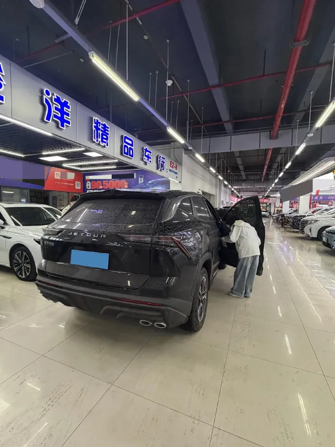 2026 Jetour DASHING 1.5T 156HP L4 6DCT,autocango,china used car exporter,china ev exporter,chinese used car exporter,chinese used ev exporter