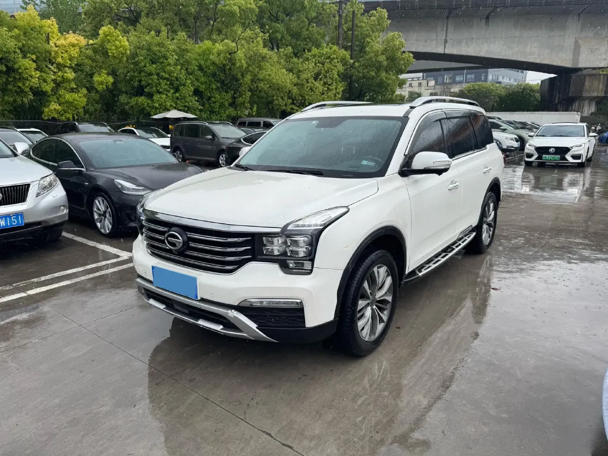 2017 GAC Trumpchi GS8 2.0T 201HP L4 6AT,autocango,china used car exporter,china ev exporter,chinese used car exporter,chinese used ev exporter
