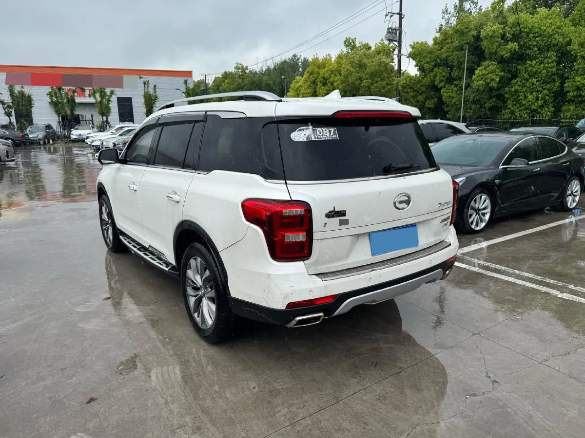 2017 GAC Trumpchi GS8 2.0T 201HP L4 6AT,autocango,china used car exporter,china ev exporter,chinese used car exporter,chinese used ev exporter