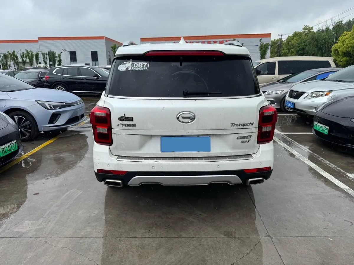 2017 GAC Trumpchi GS8 2.0T 201HP L4 6AT,autocango,china used car exporter,china ev exporter,chinese used car exporter,chinese used ev exporter