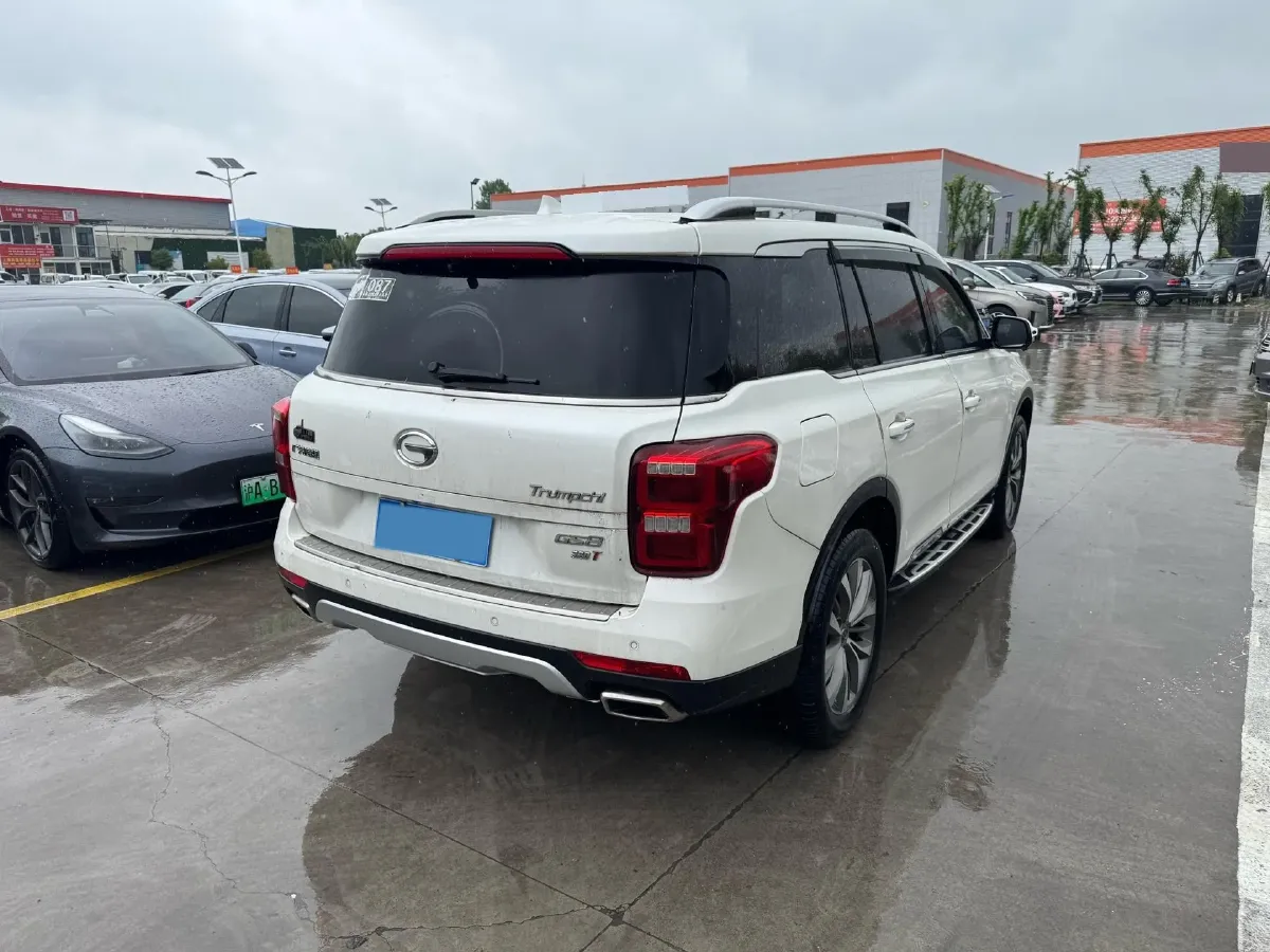 2017 GAC Trumpchi GS8 2.0T 201HP L4 6AT,autocango,china used car exporter,china ev exporter,chinese used car exporter,chinese used ev exporter