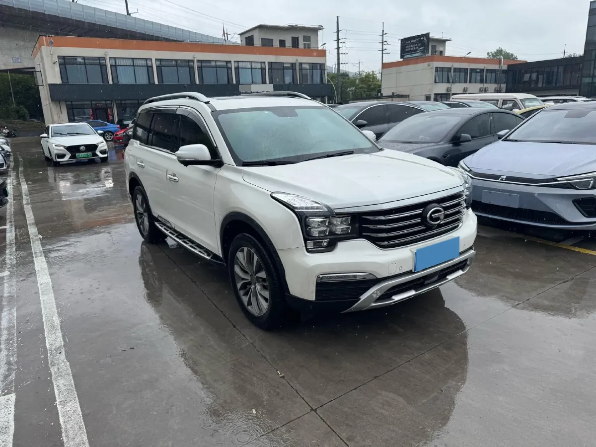 2017 GAC Trumpchi GS8 2.0T 201HP L4 6AT,autocango,china used car exporter,china ev exporter,chinese used car exporter,chinese used ev exporter