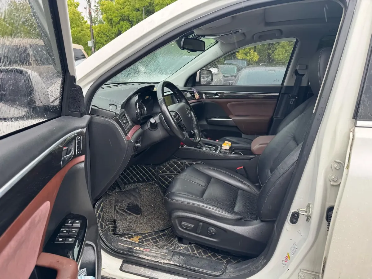 2017 GAC Trumpchi GS8 2.0T 201HP L4 6AT,autocango,china used car exporter,china ev exporter,chinese used car exporter,chinese used ev exporter