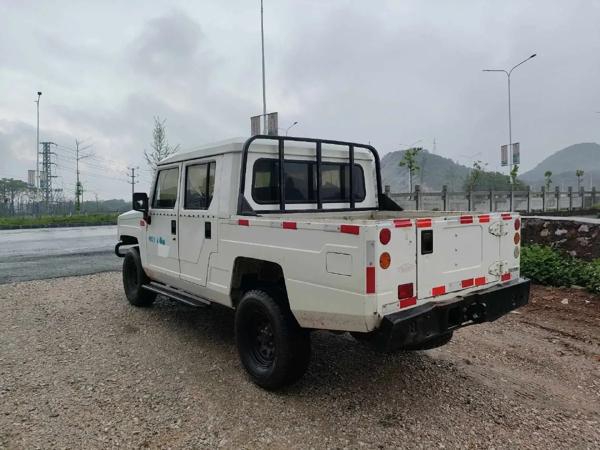 2018 BAW Warrior Pickup 2.2L 116HP L4 5MT,autocango,china used car exporter,china ev exporter,chinese used car exporter,chinese used ev exporter