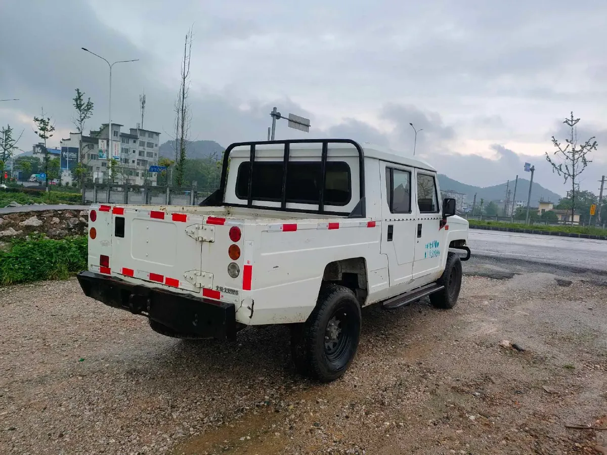 2018 BAW Warrior Pickup 2.2L 116HP L4 5MT,autocango,china used car exporter,china ev exporter,chinese used car exporter,chinese used ev exporter