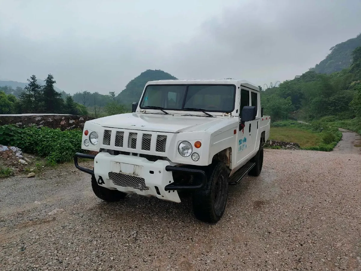 2018 BAW Warrior Pickup 2.2L 116HP L4 5MT,autocango,china used car exporter,china ev exporter,chinese used car exporter,chinese used ev exporter