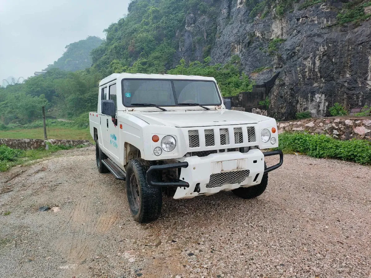 2018 BAW Warrior Pickup 2.2L 116HP L4 5MT,autocango,china used car exporter,china ev exporter,chinese used car exporter,chinese used ev exporter