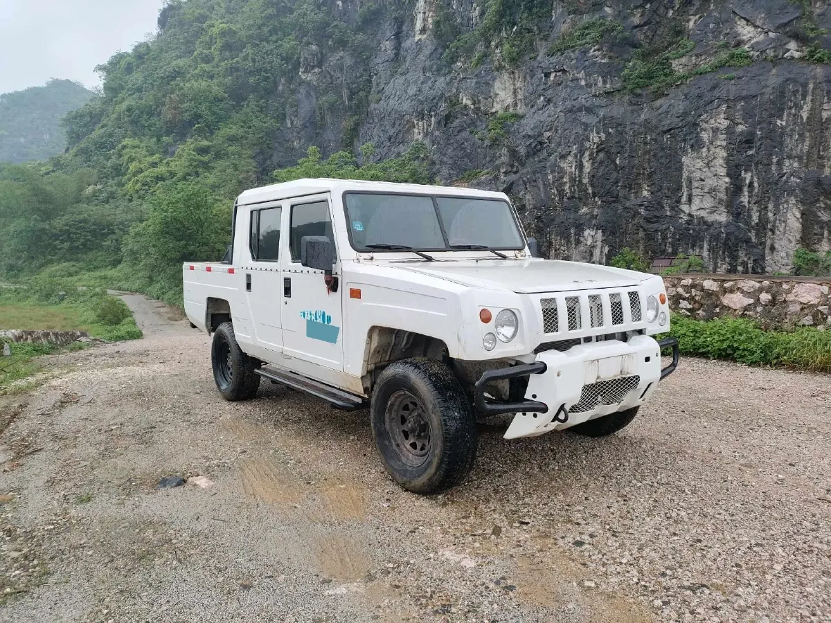 2018 BAW Warrior Pickup 2.2L 116HP L4 5MT,autocango,china used car exporter,china ev exporter,chinese used car exporter,chinese used ev exporter