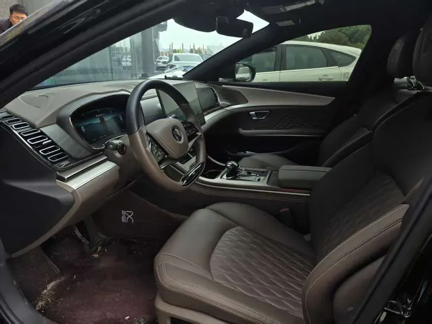 2024 BYD Han BEV 60.48KWH,autocango,china used car exporter,china ev exporter,chinese used car exporter,chinese used ev exporter