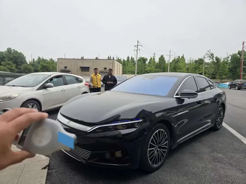 2024 BYD Han BEV 60.48KWH,autocango,china used car exporter,china ev exporter,chinese used car exporter,chinese used ev exporter