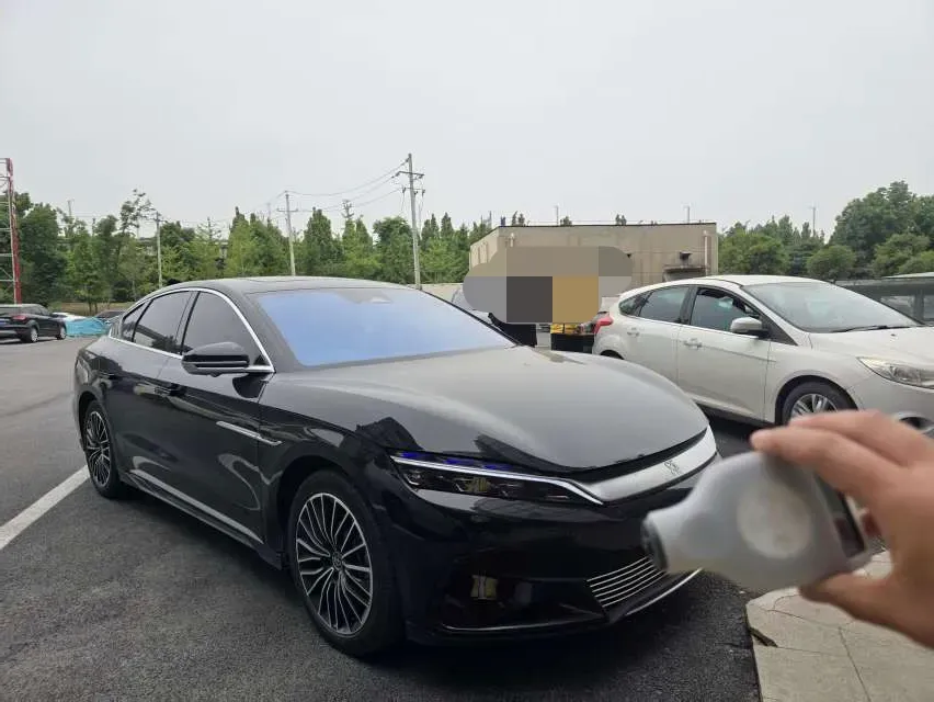 2024 BYD Han BEV 60.48KWH,autocango,china used car exporter,china ev exporter,chinese used car exporter,chinese used ev exporter