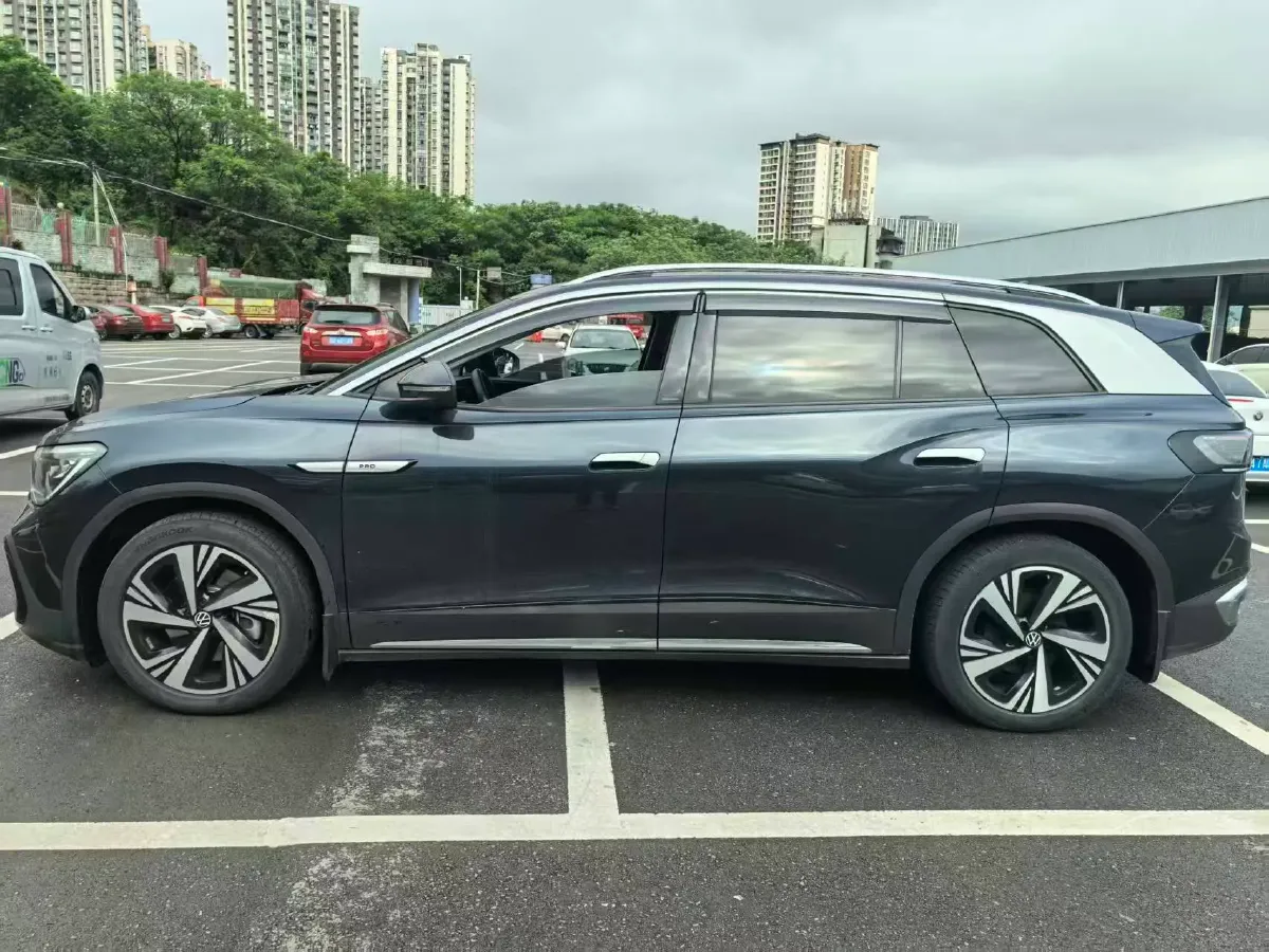 2021 Volkswagen ID.6 Crozz BEV 84.8KWH,autocango,china used car exporter,china ev exporter,chinese used car exporter,chinese used ev exporter