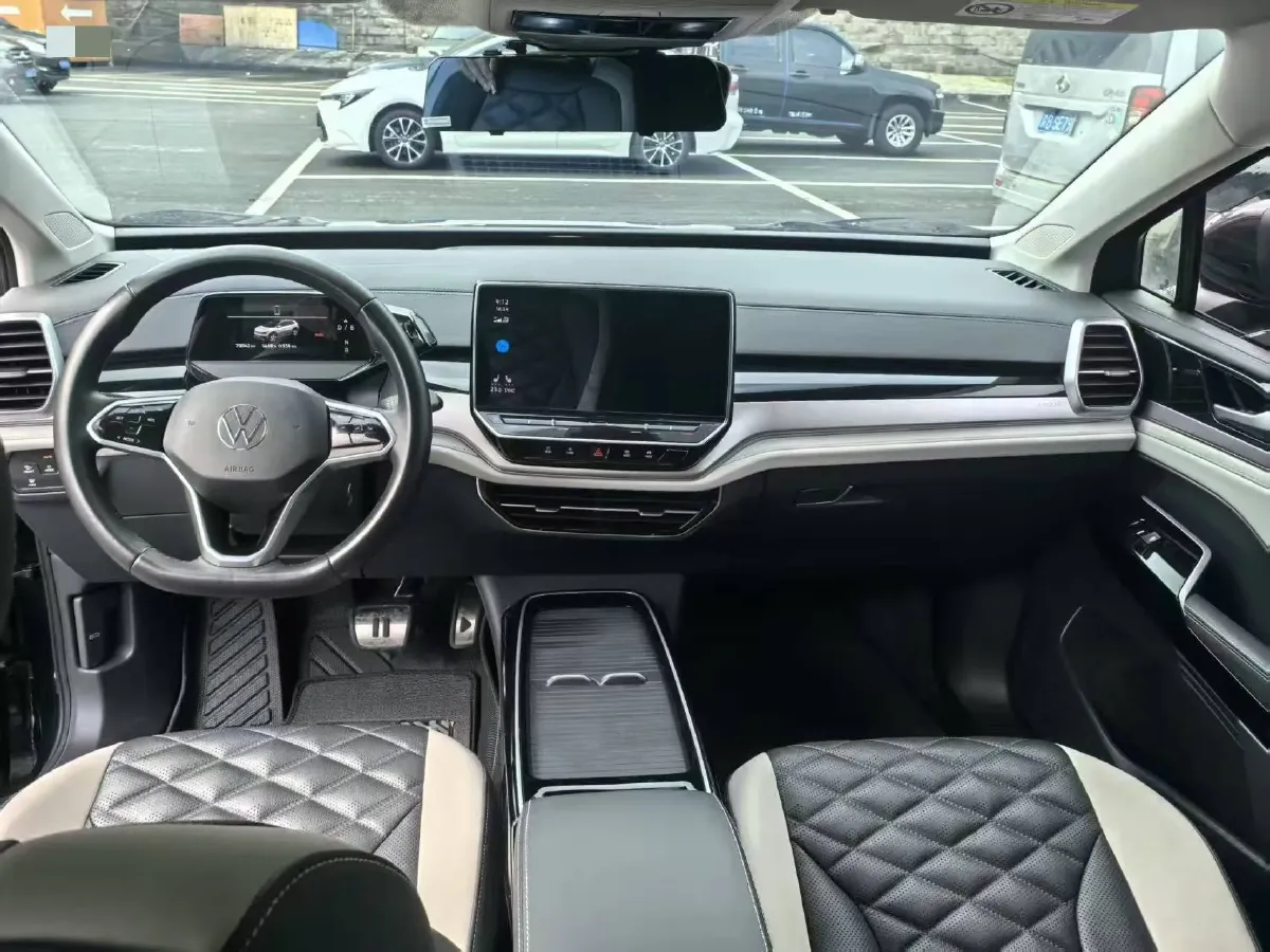 2021 Volkswagen ID.6 Crozz BEV 84.8KWH,autocango,china used car exporter,china ev exporter,chinese used car exporter,chinese used ev exporter