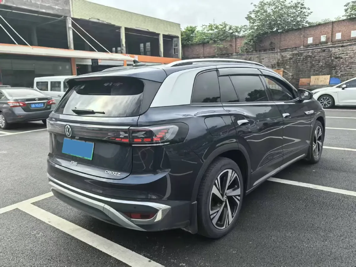 2021 Volkswagen ID.6 Crozz BEV 84.8KWH,autocango,china used car exporter,china ev exporter,chinese used car exporter,chinese used ev exporter