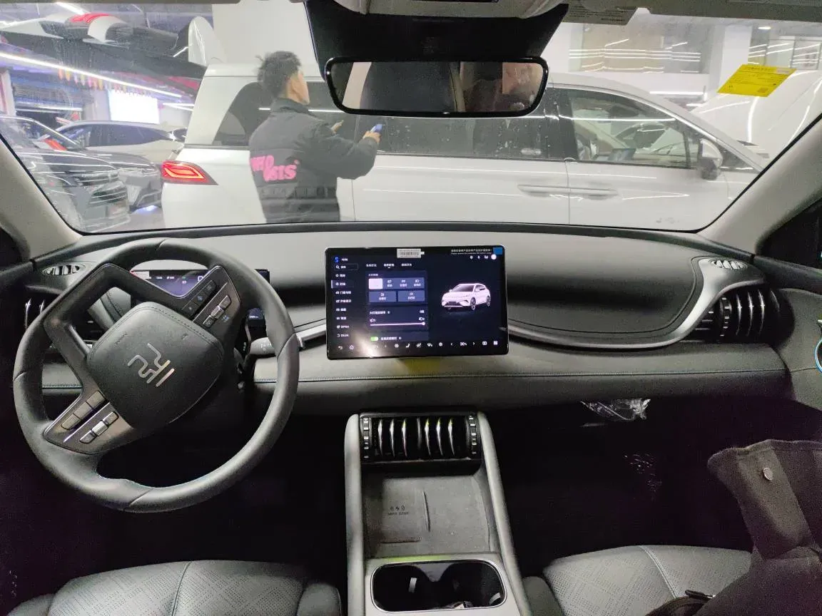 2025 BYD Yuan Plus BEV 60.48KWH,autocango,china used car exporter,china ev exporter,chinese used car exporter,chinese used ev exporter