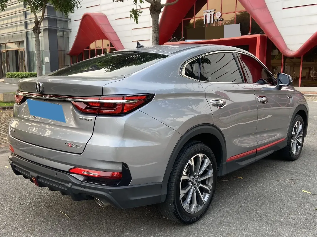 2021 ChangAn CS85 Coupe 1.5T 178HP L4 7DCT,autocango,china used car exporter,china ev exporter,chinese used car exporter,chinese used ev exporter