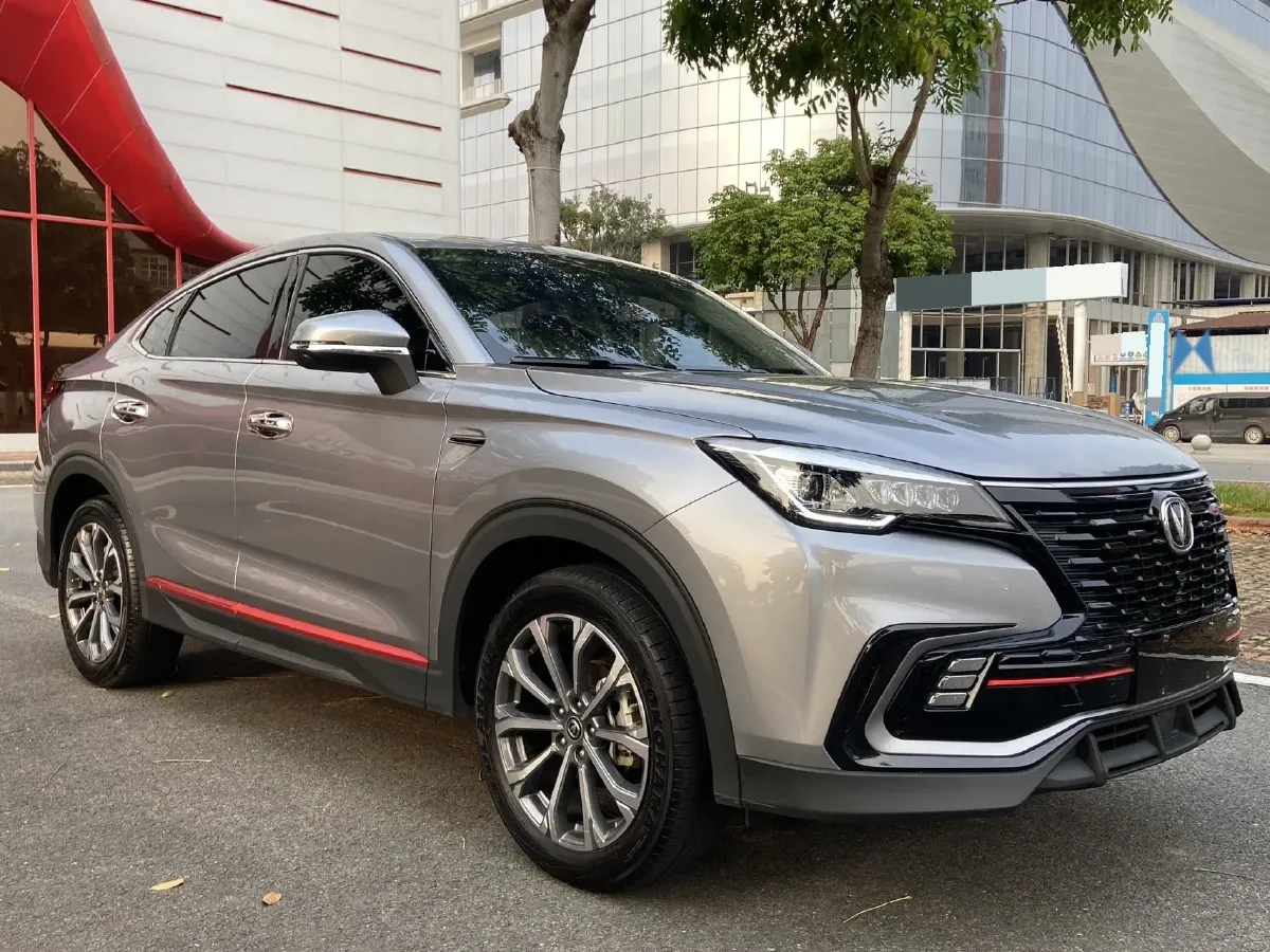2021 ChangAn CS85 Coupe 1.5T 178HP L4 7DCT,autocango,china used car exporter,china ev exporter,chinese used car exporter,chinese used ev exporter