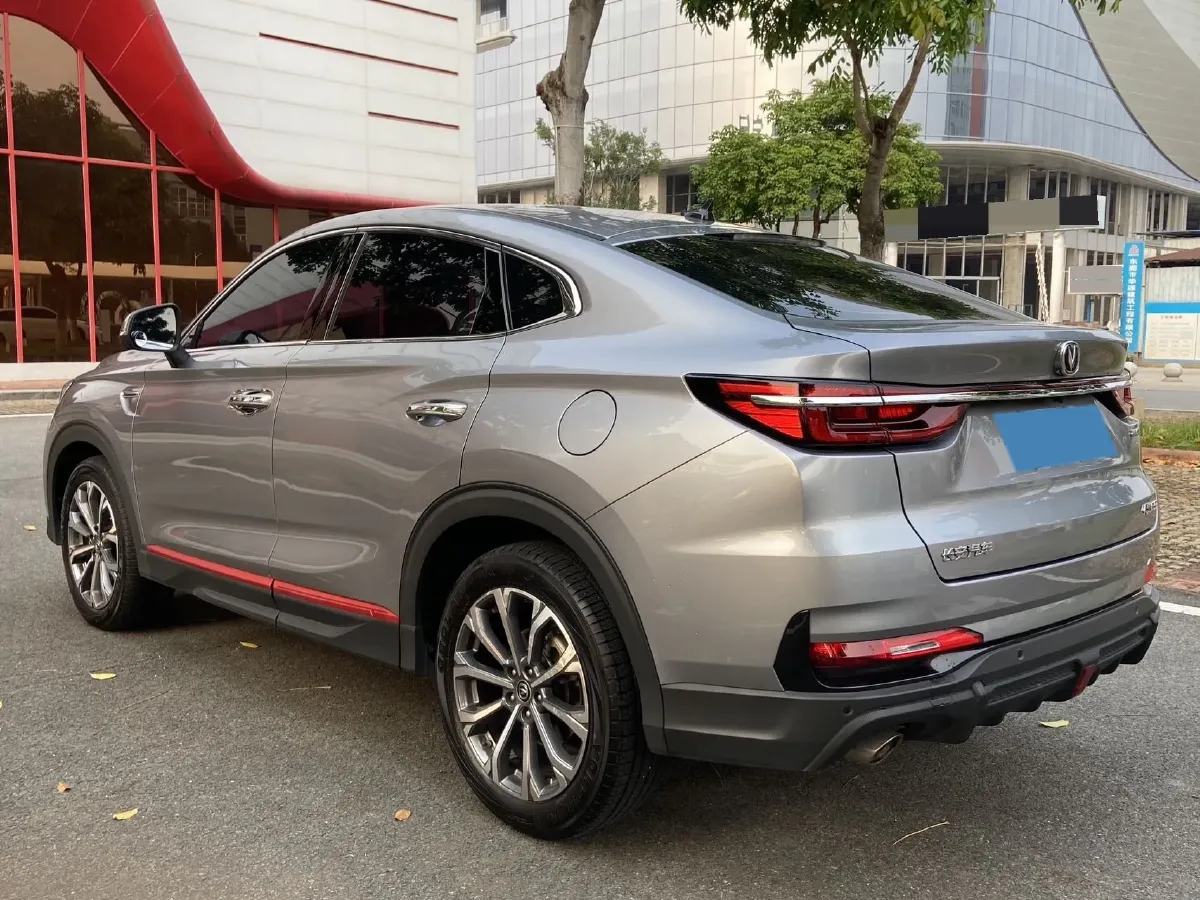 2021 ChangAn CS85 Coupe 1.5T 178HP L4 7DCT,autocango,china used car exporter,china ev exporter,chinese used car exporter,chinese used ev exporter