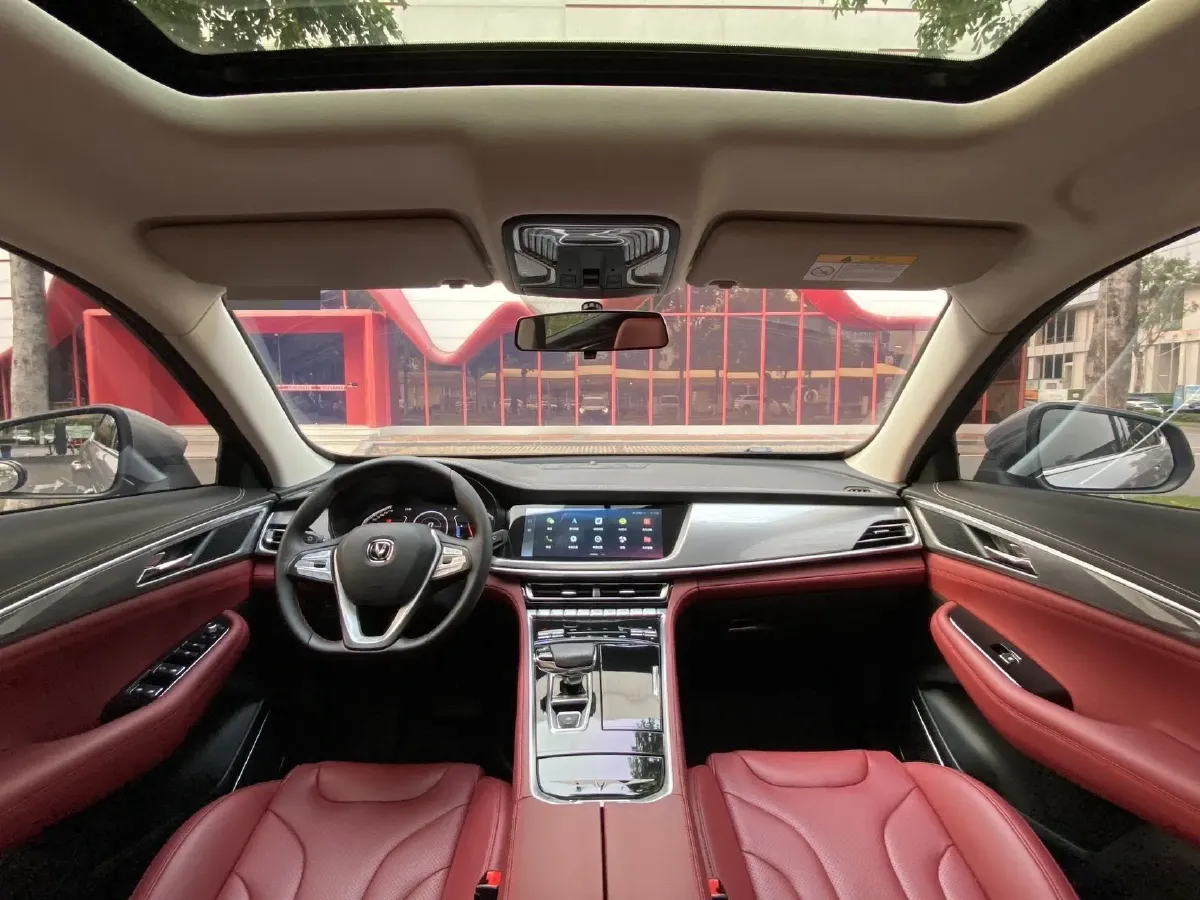 2021 ChangAn CS85 Coupe 1.5T 178HP L4 7DCT,autocango,china used car exporter,china ev exporter,chinese used car exporter,chinese used ev exporter