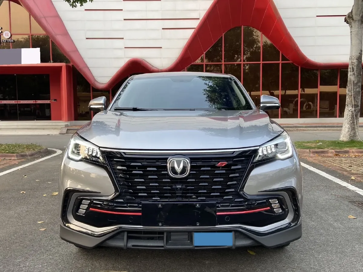 2021 ChangAn CS85 Coupe 1.5T 178HP L4 7DCT,autocango,china used car exporter,china ev exporter,chinese used car exporter,chinese used ev exporter