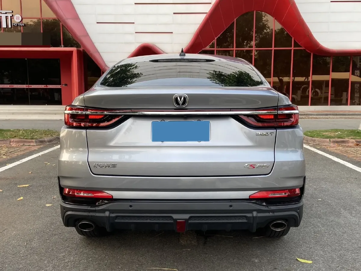 2021 ChangAn CS85 Coupe 1.5T 178HP L4 7DCT,autocango,china used car exporter,china ev exporter,chinese used car exporter,chinese used ev exporter