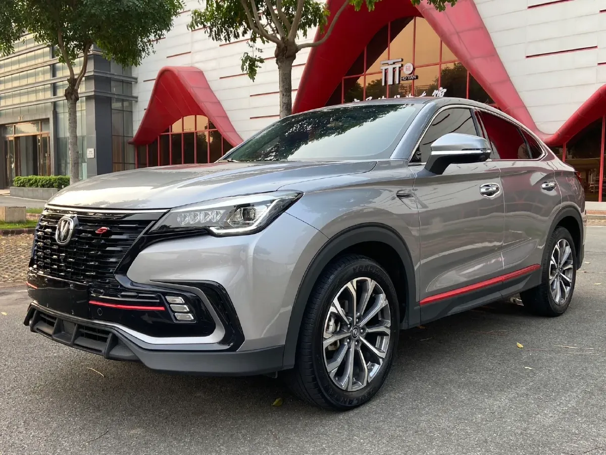 2021 ChangAn CS85 Coupe 1.5T 178HP L4 7DCT,autocango,china used car exporter,china ev exporter,chinese used car exporter,chinese used ev exporter