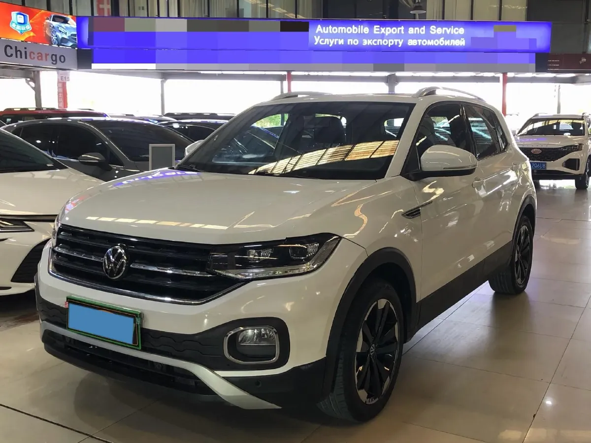 2021 Volkswagen Tacqua 1.2T 116HP L4 7DCT,autocango,china used car exporter,china ev exporter,chinese used car exporter,chinese used ev exporter