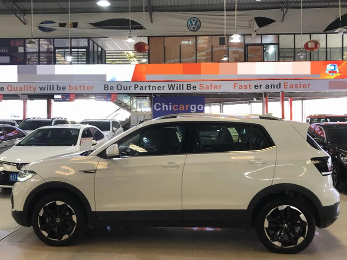 2021 Volkswagen Tacqua 1.2T 116HP L4 7DCT,autocango,china used car exporter,china ev exporter,chinese used car exporter,chinese used ev exporter
