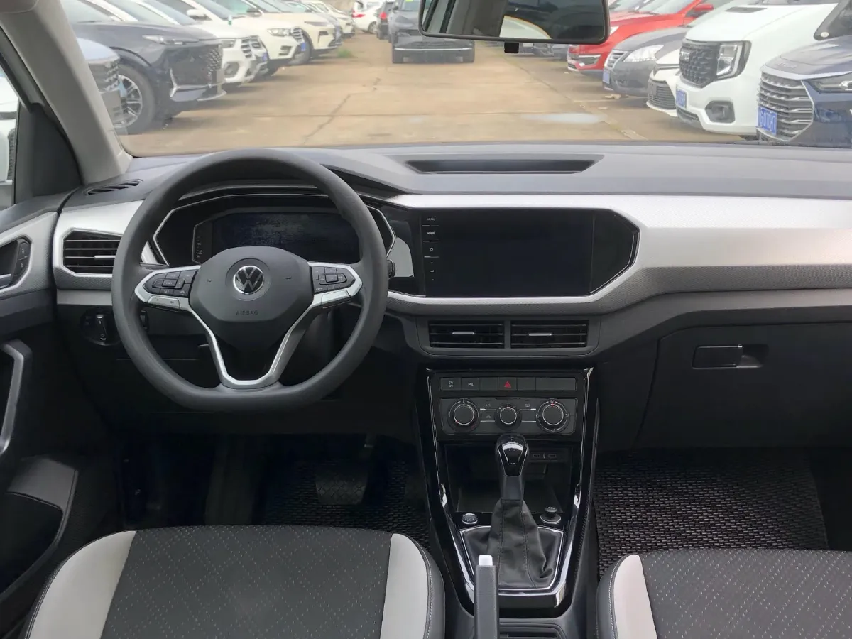 2021 Volkswagen Tacqua 1.2T 116HP L4 7DCT,autocango,china used car exporter,china ev exporter,chinese used car exporter,chinese used ev exporter