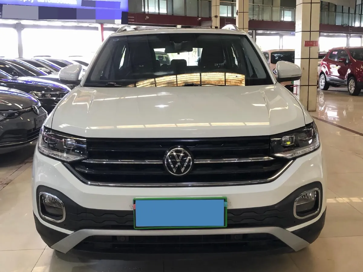 2021 Volkswagen Tacqua 1.2T 116HP L4 7DCT,autocango,china used car exporter,china ev exporter,chinese used car exporter,chinese used ev exporter