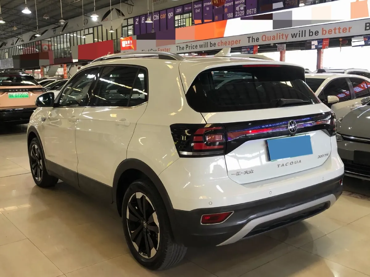 2021 Volkswagen Tacqua 1.2T 116HP L4 7DCT,autocango,china used car exporter,china ev exporter,chinese used car exporter,chinese used ev exporter