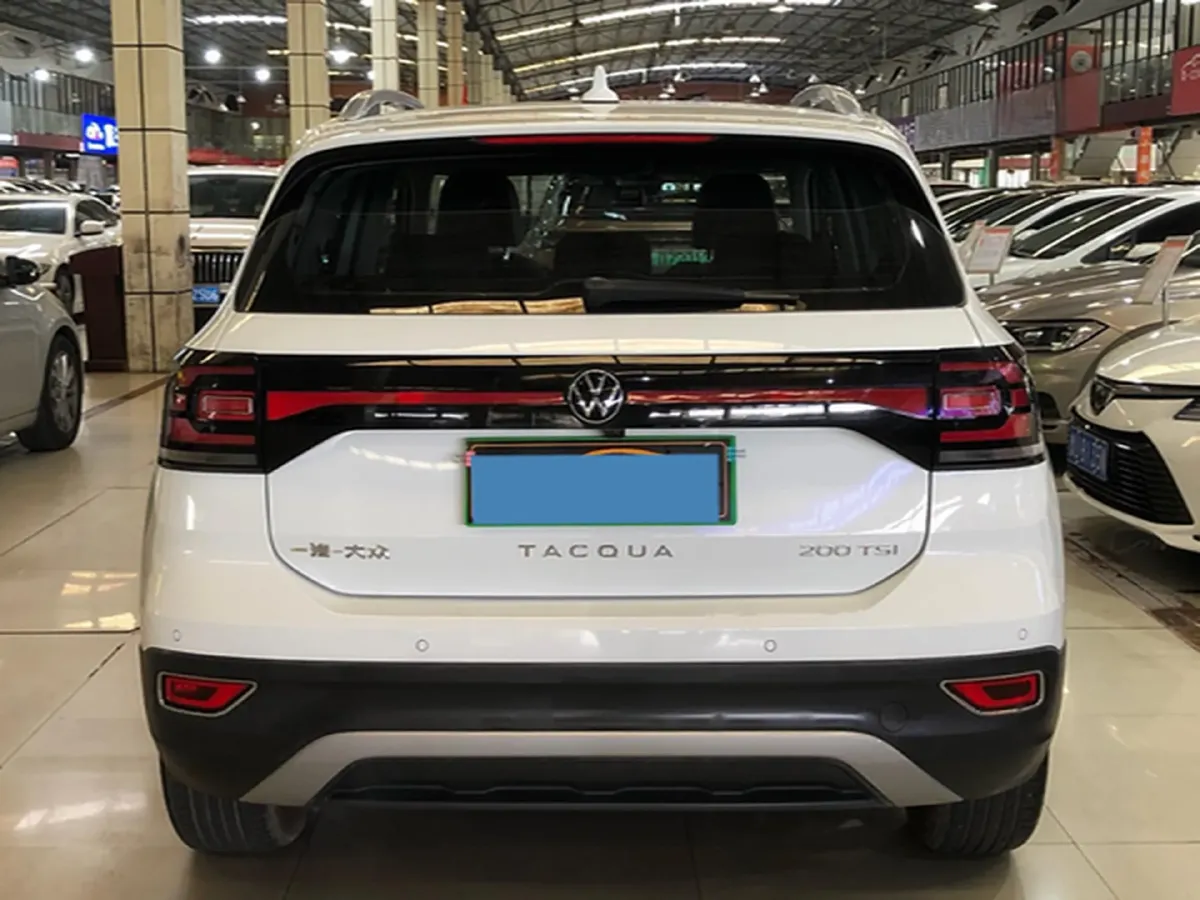 2021 Volkswagen Tacqua 1.2T 116HP L4 7DCT,autocango,china used car exporter,china ev exporter,chinese used car exporter,chinese used ev exporter