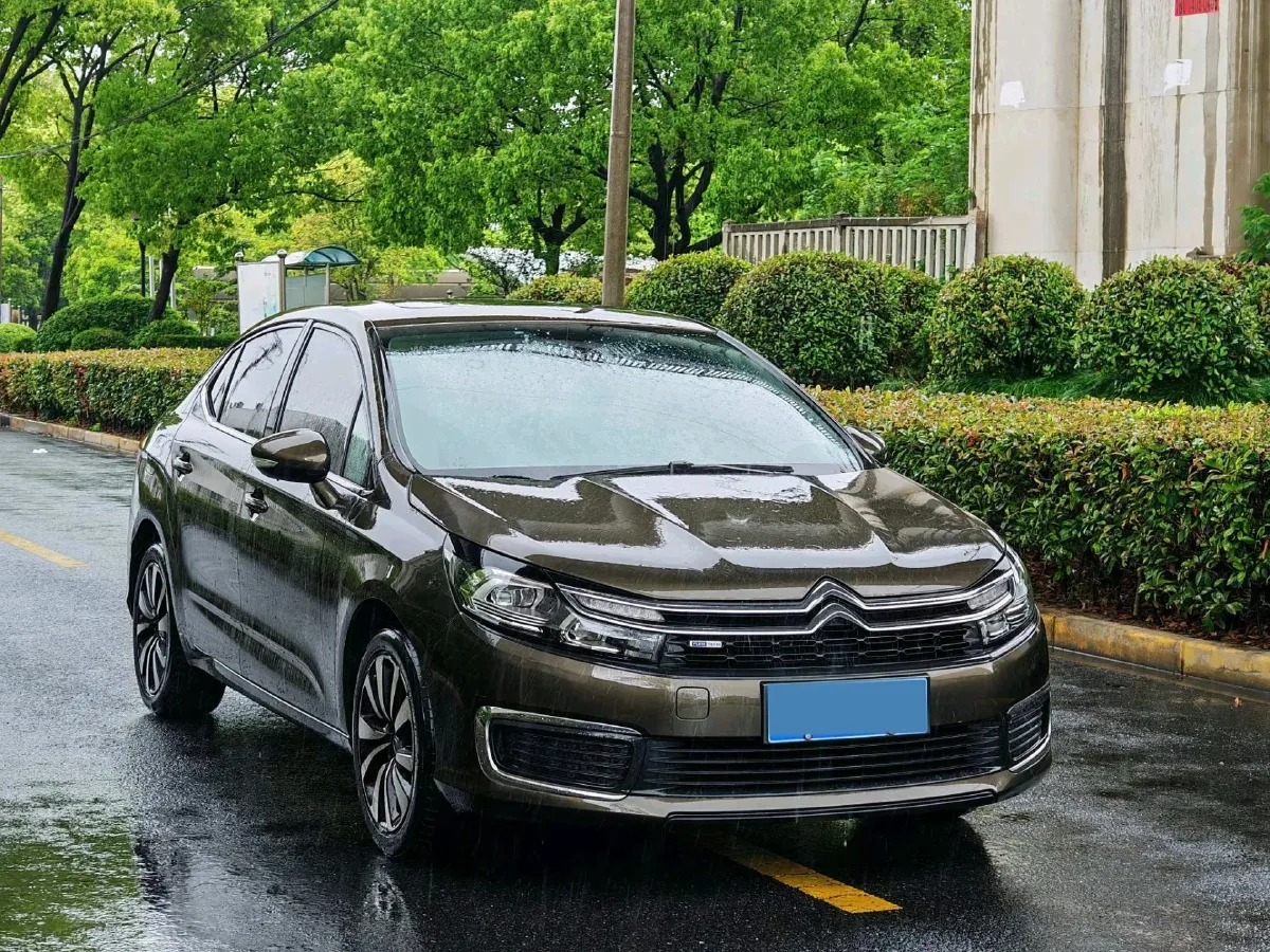 2019 Citroen C4L 1.6T 167HP L4 6AT,autocango,china used car exporter,china ev exporter,chinese used car exporter,chinese used ev exporter