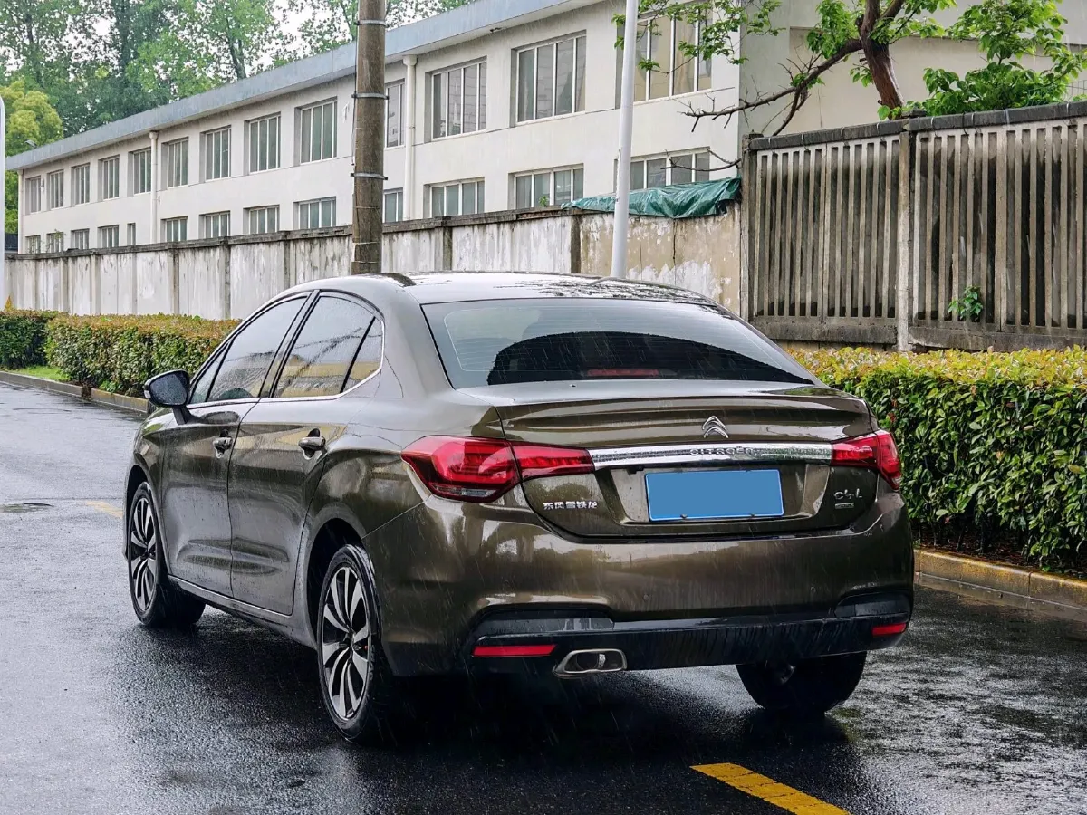 2019 Citroen C4L 1.6T 167HP L4 6AT,autocango,china used car exporter,china ev exporter,chinese used car exporter,chinese used ev exporter