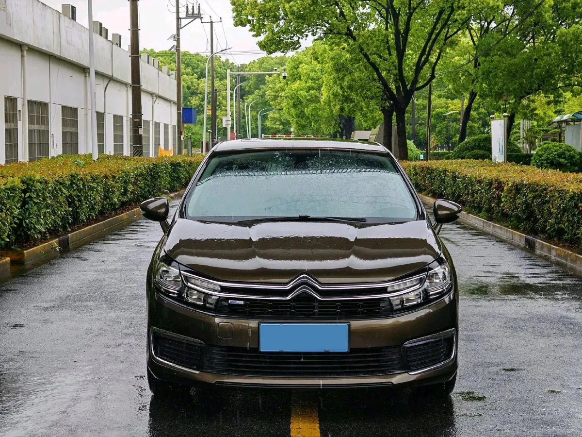 2019 Citroen C4L 1.6T 167HP L4 6AT,autocango,china used car exporter,china ev exporter,chinese used car exporter,chinese used ev exporter