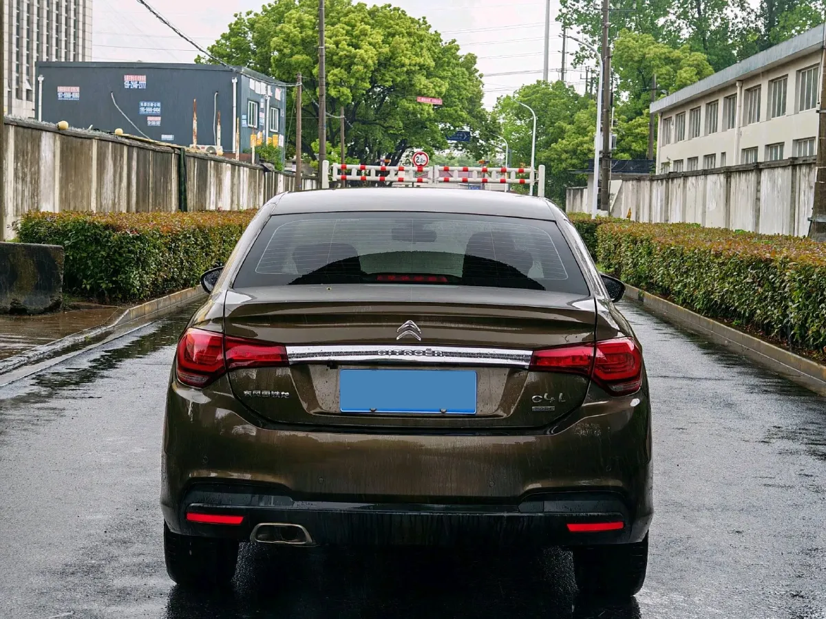 2019 Citroen C4L 1.6T 167HP L4 6AT,autocango,china used car exporter,china ev exporter,chinese used car exporter,chinese used ev exporter