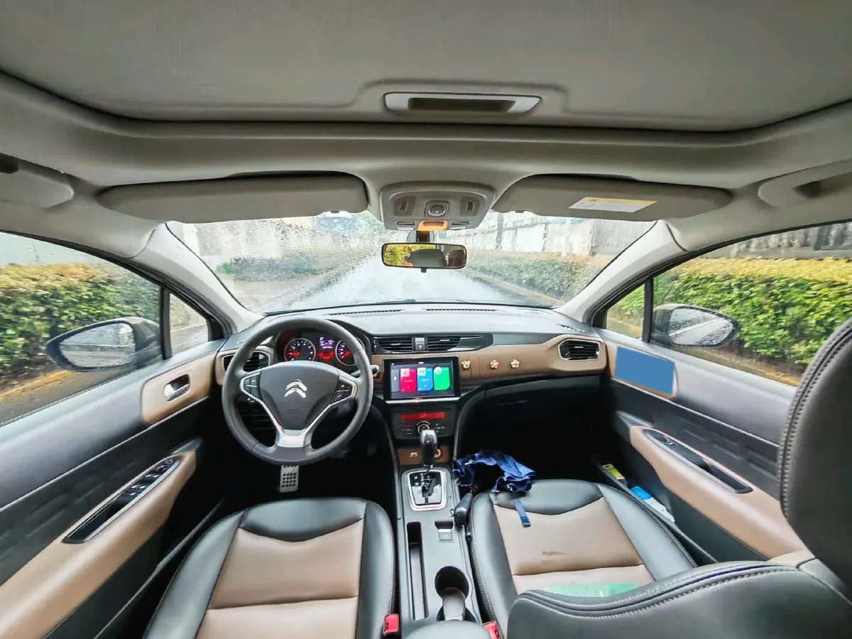 2019 Citroen C4L 1.6T 167HP L4 6AT,autocango,china used car exporter,china ev exporter,chinese used car exporter,chinese used ev exporter