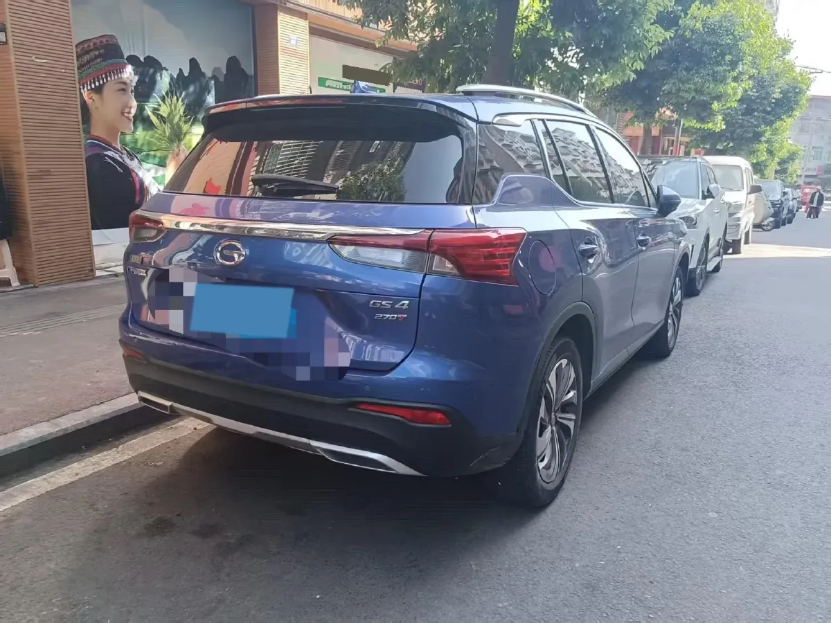 2019 GAC Trumpchi GS4 1.5T 169HP L4 6AT,autocango,china used car exporter,china ev exporter,chinese used car exporter,chinese used ev exporter