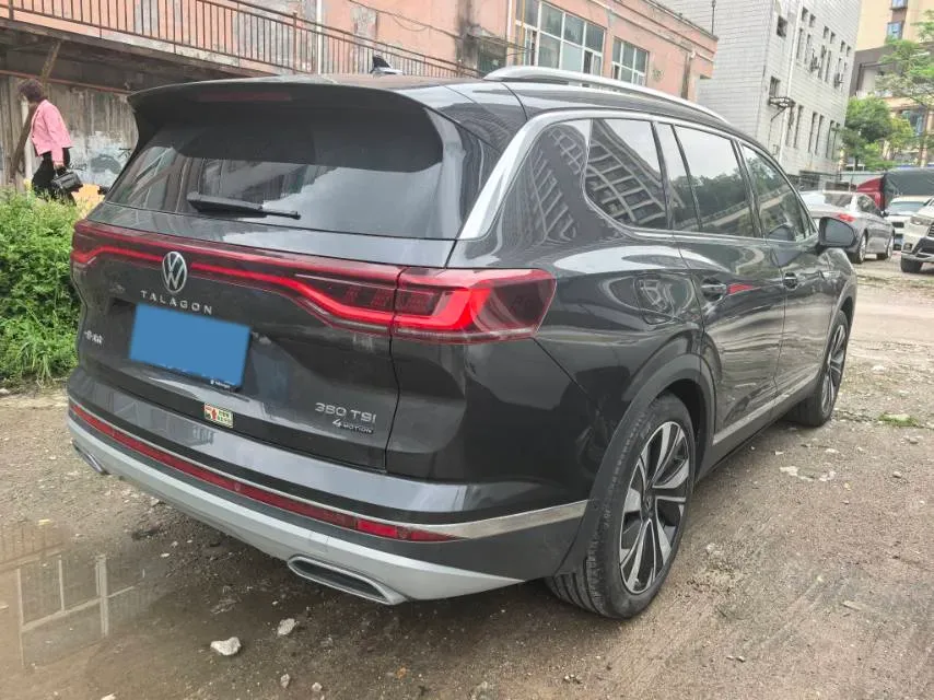 2023 Volkswagen Talagon 2.0T 220HP L4 7DCT,autocango,china used car exporter,china ev exporter,chinese used car exporter,chinese used ev exporter