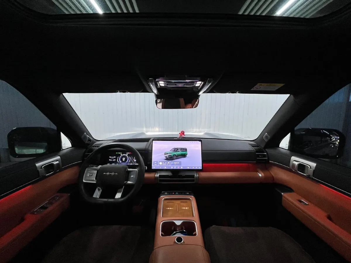 2025 FangChengBao Tai 7 1.5T 156HP L4 E-CVT PHEV,autocango,china used car exporter,china ev exporter,chinese used car exporter,chinese used ev exporter