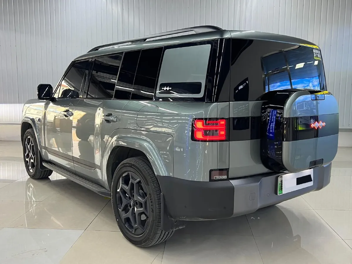 2025 FangChengBao Tai 7 1.5T 156HP L4 E-CVT PHEV,autocango,china used car exporter,china ev exporter,chinese used car exporter,chinese used ev exporter