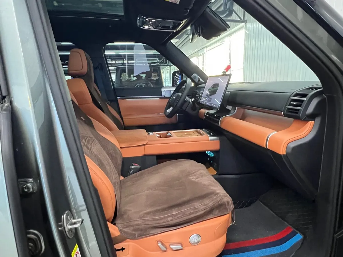 2025 FangChengBao Tai 7 1.5T 156HP L4 E-CVT PHEV,autocango,china used car exporter,china ev exporter,chinese used car exporter,chinese used ev exporter