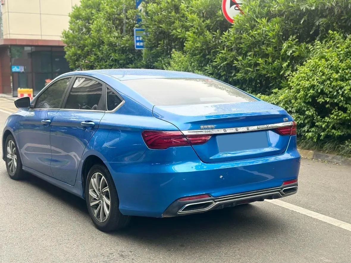 2019 Geely Binray 1.0T 136HP L3 6DCT,autocango,china used car exporter,china ev exporter,chinese used car exporter,chinese used ev exporter