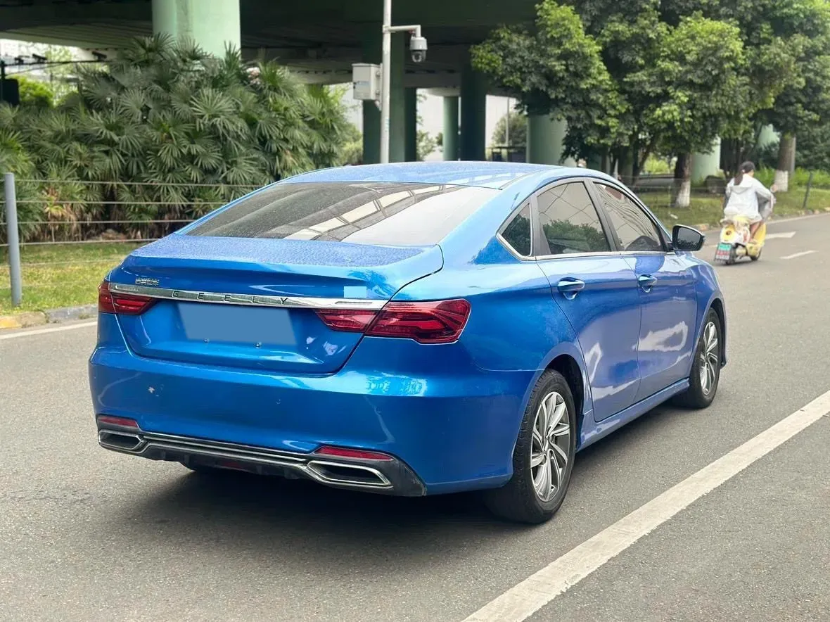 2019 Geely Binray 1.0T 136HP L3 6DCT,autocango,china used car exporter,china ev exporter,chinese used car exporter,chinese used ev exporter