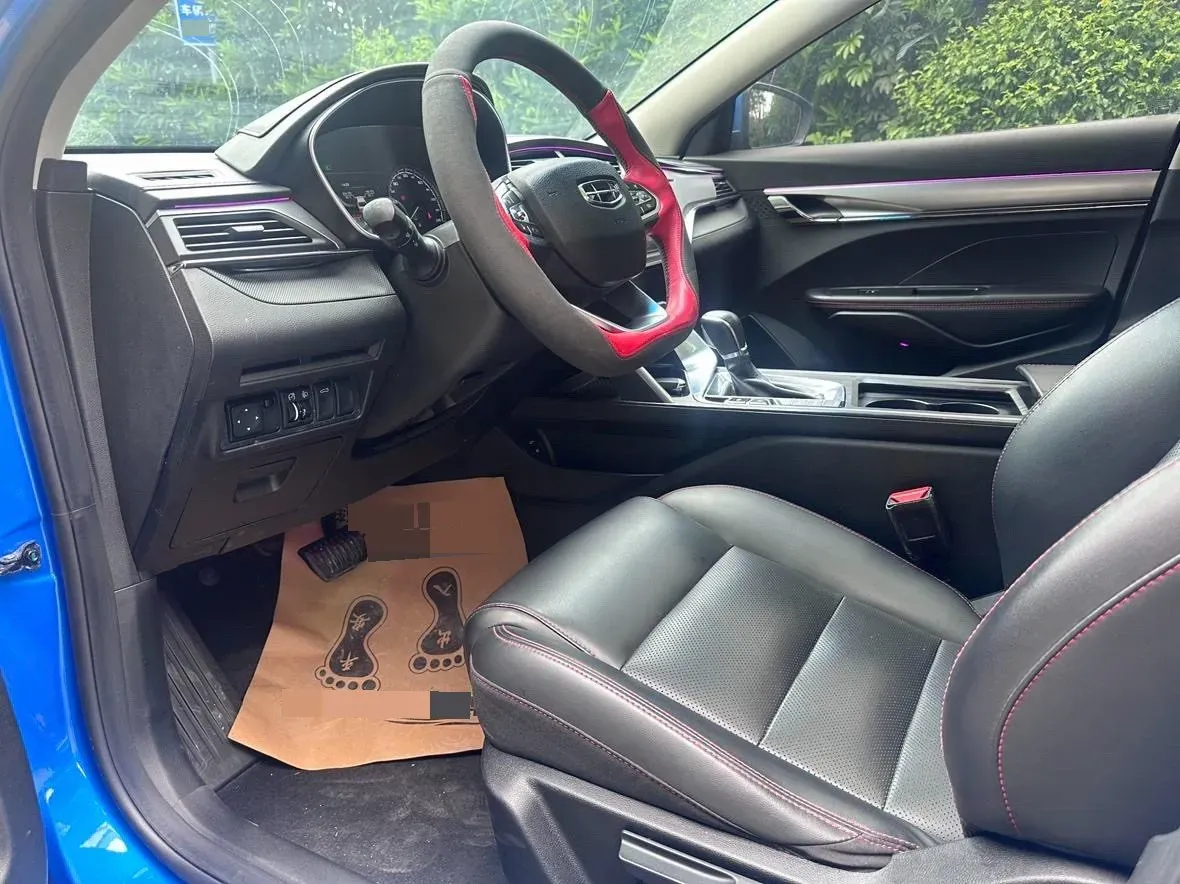 2019 Geely Binray 1.0T 136HP L3 6DCT,autocango,china used car exporter,china ev exporter,chinese used car exporter,chinese used ev exporter