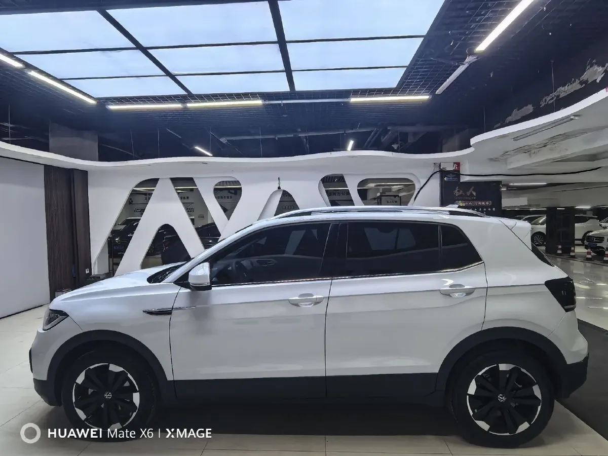 2021 Volkswagen Tacqua 1.5L 113HP L4 6AT,autocango,china used car exporter,china ev exporter,chinese used car exporter,chinese used ev exporter