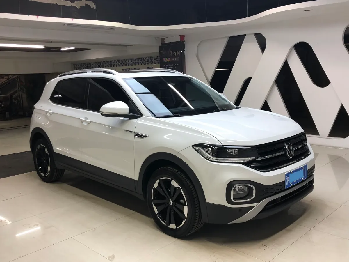 2021 Volkswagen Tacqua 1.5L 113HP L4 6AT,autocango,china used car exporter,china ev exporter,chinese used car exporter,chinese used ev exporter